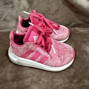 Adidas Toddler girl size 6 sneakers pink
